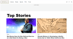 Desktop Screenshot of la.remezcla.com